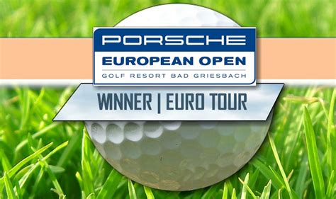 Porsche European Open Scores